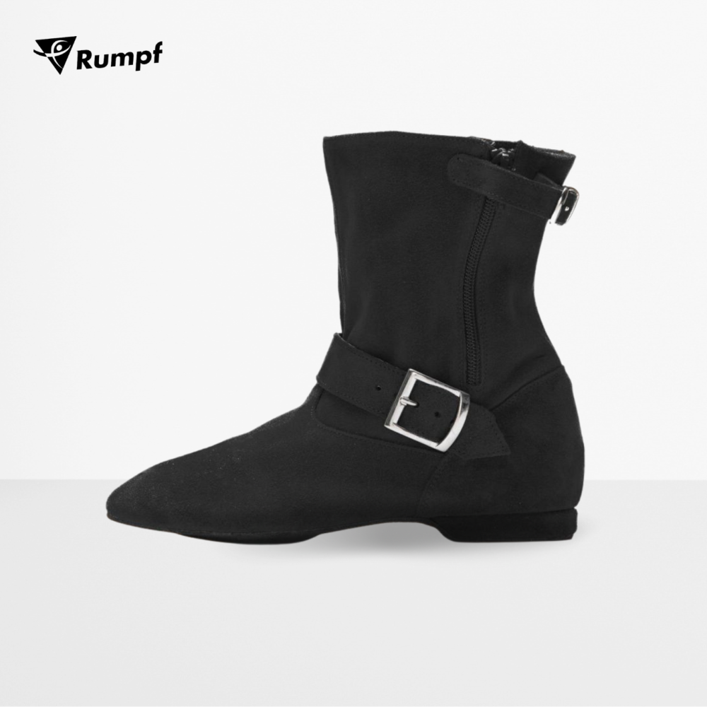 dance boot weast coast nubuck black bass brand rumpf