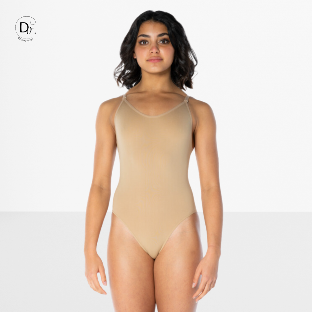 Nude color dance body from the brand Dansez-Vous?