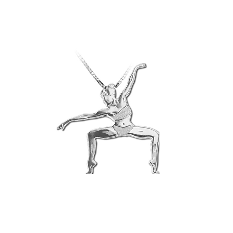 MK-060 - Pendentif danseuse Moderne - Mikelart