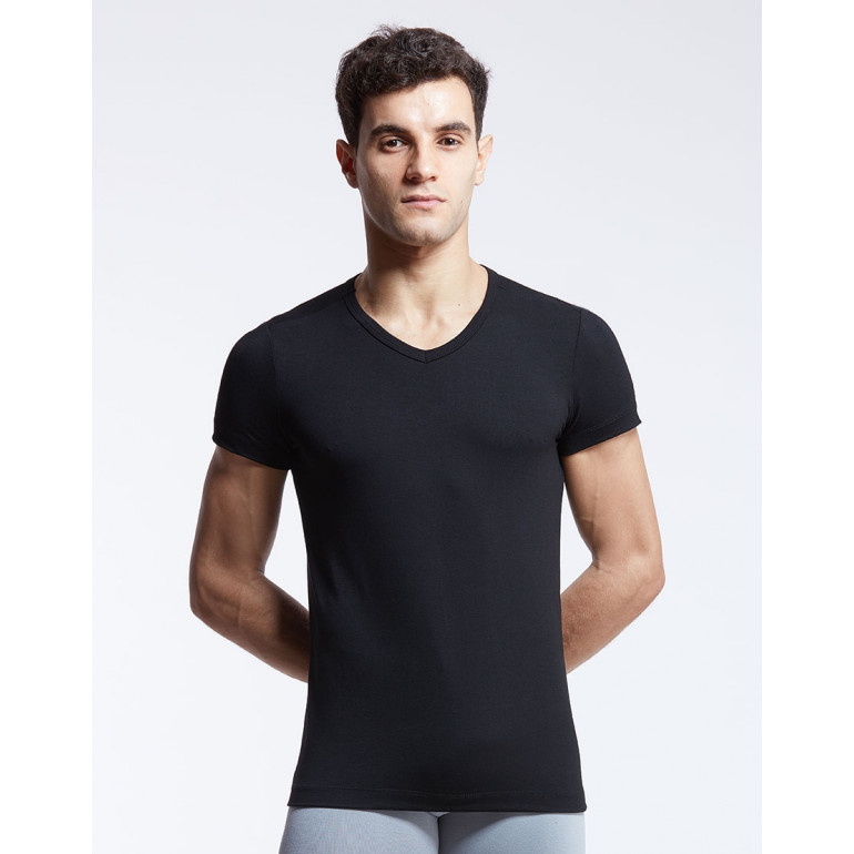 Oliver - T-shirt de danse Homme en viscose - Temps Danse