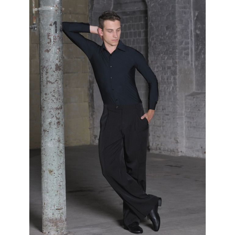 Oslo RU5701- Pantalon de danse de salon à pinces - Rumpf