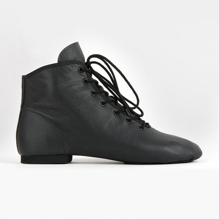 4126 - Bottine de danse jazz bi-semelle en cuir - Rumpf