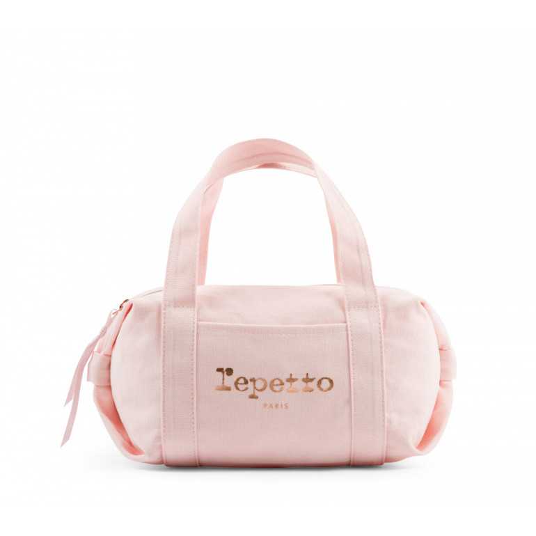 B0231T - Sac Polochon en coton - Repetto