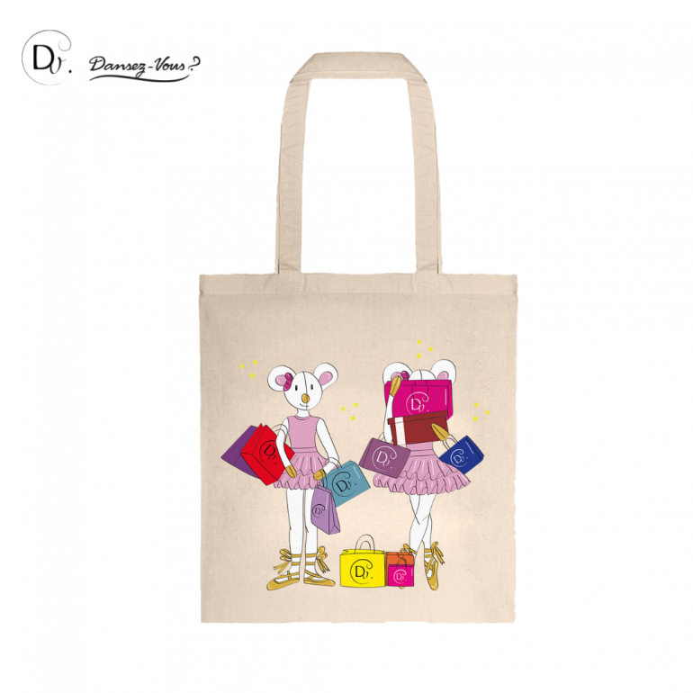 Sac fourre tout - Goodies - Dansez-Vous