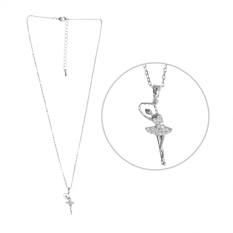 B32319 - Collier avec pendentif ballerina - Girardi