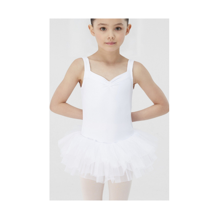 Noisette - Tutu enfant 3 volants en tulle - Wear moi