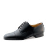 Chaussure de danse large en cuir noir pour homme - Werner Kern