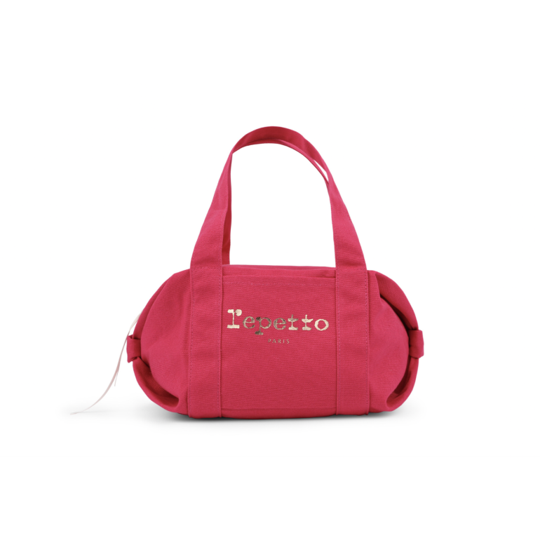 B0231T - Sac Polochon en coton - Repetto