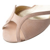 Chaussures de danse en daim beige - Ornella LS - Nueva Epoca