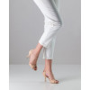 Chaussures de danse en daim beige - Ornella LS - Nueva Epoca