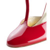 Chaussures de danse en cuir verni rouge - Roslyn LS - Nueva Epoca