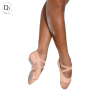 Demi-pointes stretch, bi semelle - Lila - Dansez-vous