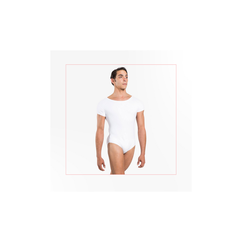 Igor - Justaucorps manches courtes de danse Homme - Wear moi