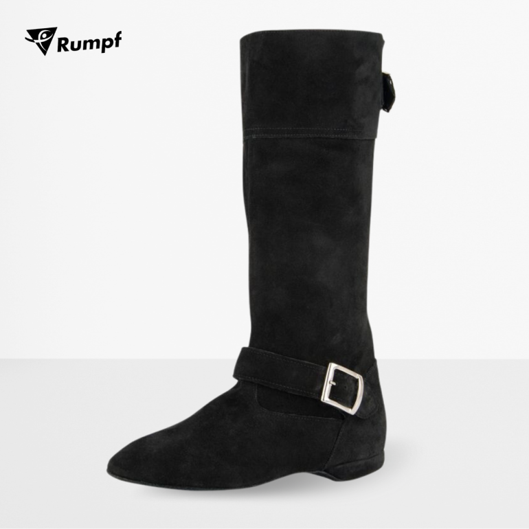 8830 - Botte de West Coast Swing nubuck  - Rumpf