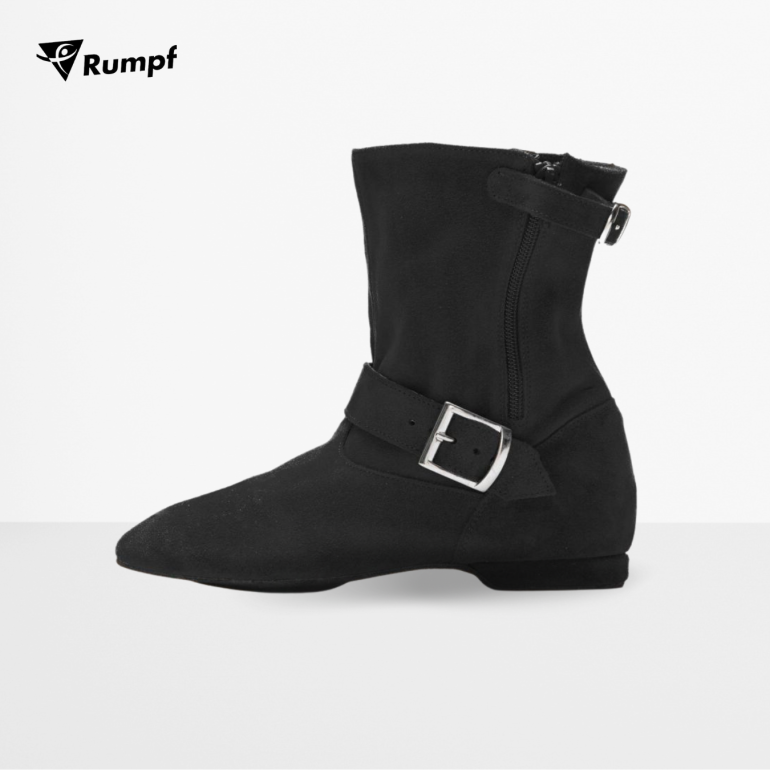 8835 - Bottines de West Coast en nubuck et semelle entière - Rumpf